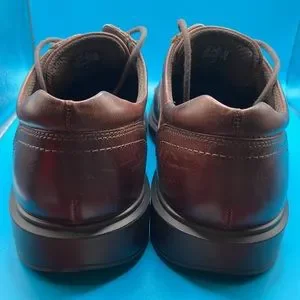 Ecco | Shoes | Mens Ecco Helsinki Bike Toe Lace Color Sz 775  display picture 3